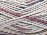 Ice Yarns Design Line – Gri, Deve Tüyü, Petrol Yeşili, Orkide, Kahverengi – %100 Tüylenmez Akrilik