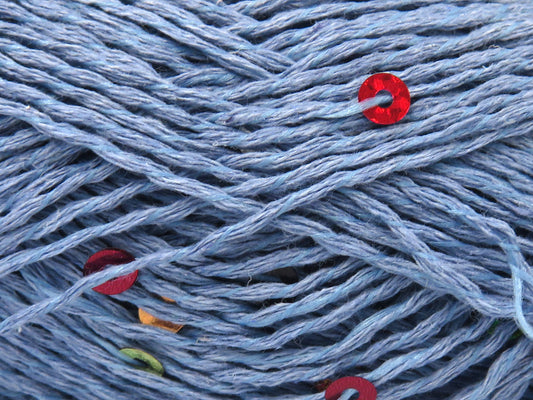 8x50gr Cotone Paillette
