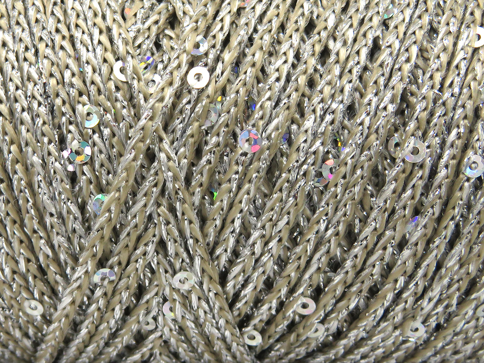Macrame Glitz Paillette