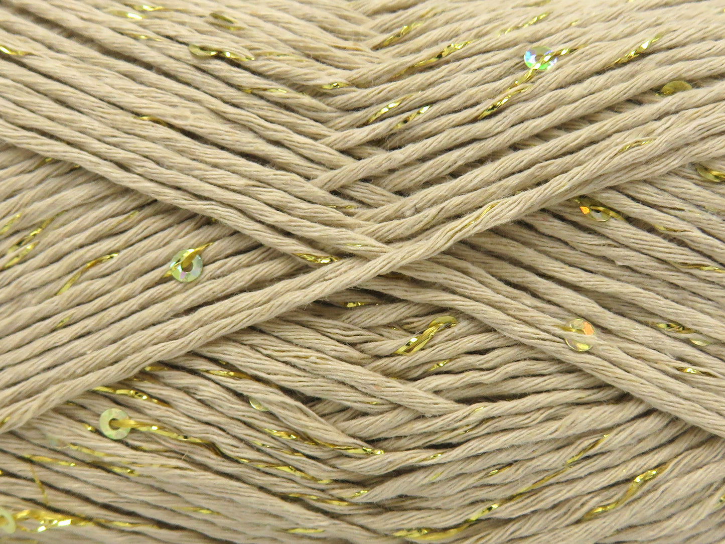 Natural Cotton Paillette