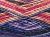 Blue Shades, Orange, Black, Brown, Fuchsia