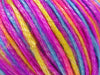 Pink Shades, Turquoise, Yellow, Orange