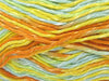 Green, Orange, Turquoise, Yellow
