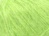 Ice Yarns Winsome Mohair – Light Green – 49% SuperKid Mohair, 26% Acrylic, 25% Polyamide