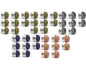 Mixed Lot Multicolor Picasso Yarns fnt2-84781