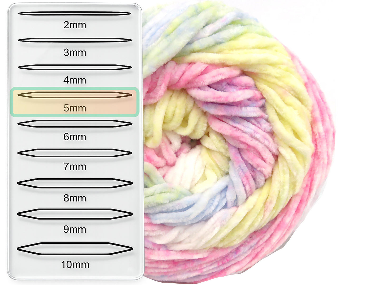 Chenille Splash