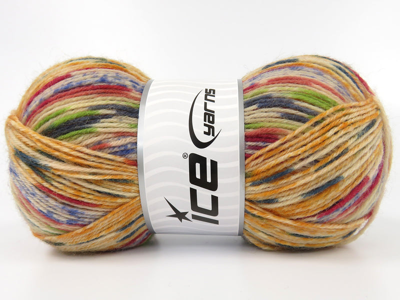 Sock Design 4x100 gr