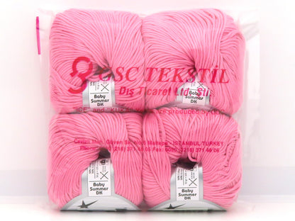 Mixed Lot Pink Baby Summer DK Yarns fnt2-84976