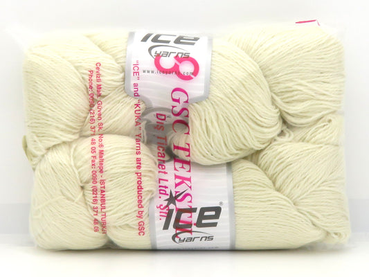 Mixed Lot Cream Hand Dyed Merino Extrafine Yarns fnt2-84978