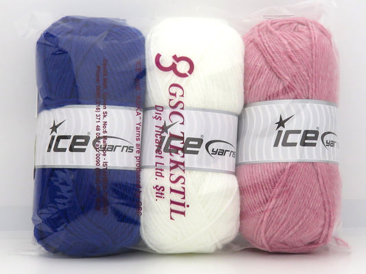 Mixed Lot Multicolor Winter Yarns fnt2-84980