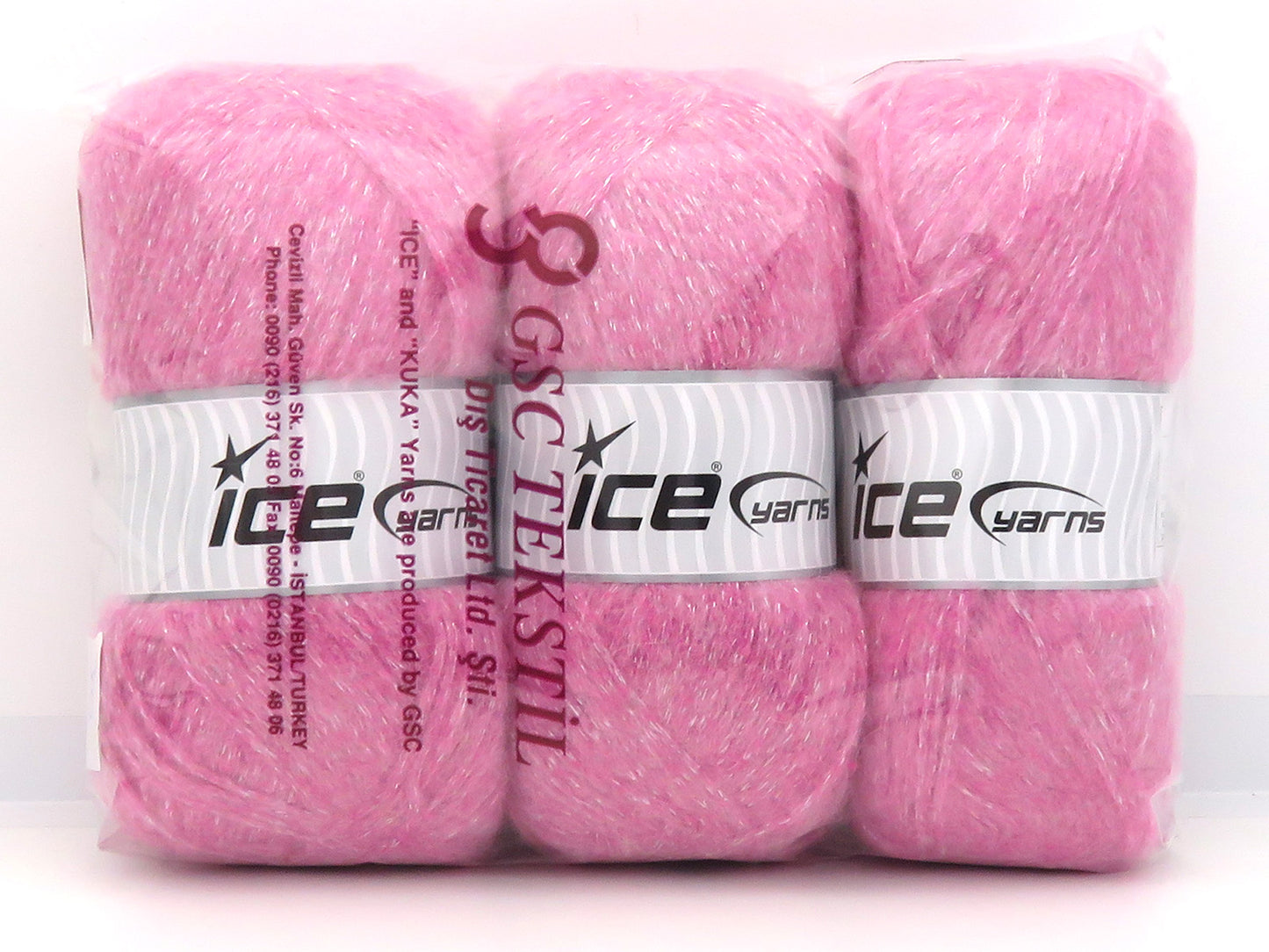Mixed Lot Pink Alpaca Yarns fnt2-84981