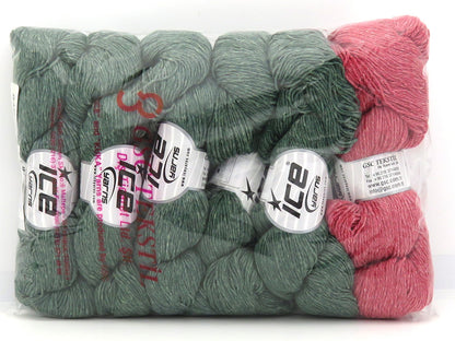 Mixed Lot Merino Cotton Yarns 84982