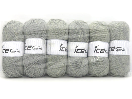 Mixed Lot Multicolor Leicester Sock Yarns fnt2-84987