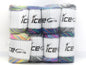 Mixed Lot Multicolor Cakes Malaga Yarns fnt2-84990