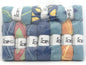 Mixed Lot Self Striping Yarns 84993