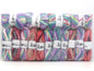 Mixed Lot Bulky Self Striping Yarns 84994