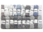 Mixed Lot Self Striping Yarns 84997