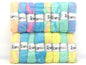 Mixed Lot Self Striping Yarns 85000