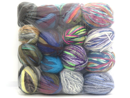 Mixed Lot Leftover Yarns 85020