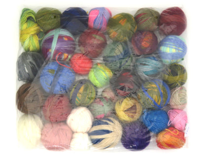 Mixed Lot Leftover Yarns 85023