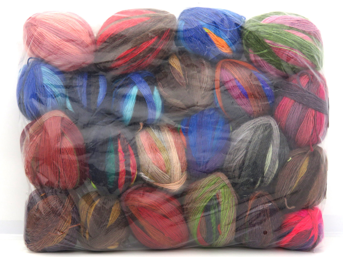 Mixed Lot Leftover Yarns 85036
