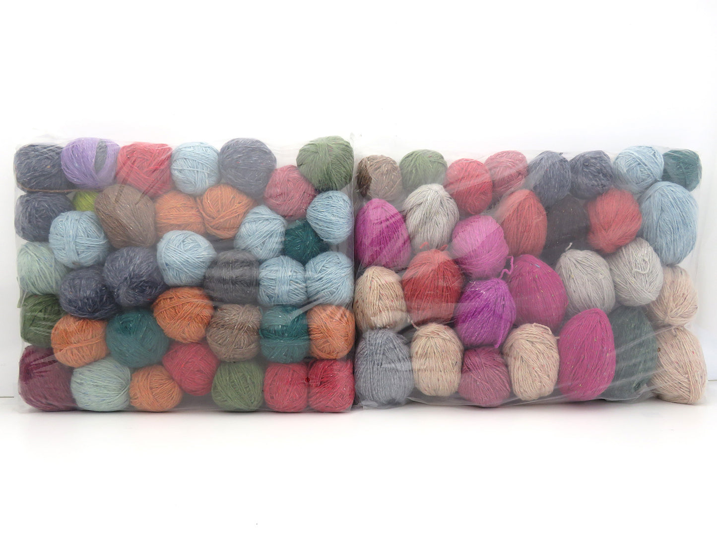 Mixed Lot Leftover Yarns 85048