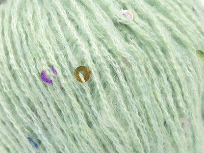 6x50gr Mohair Paillette