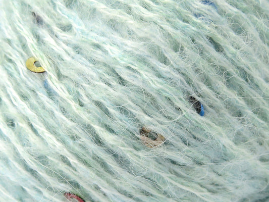 6x50gr Mohair Wool Paillette
