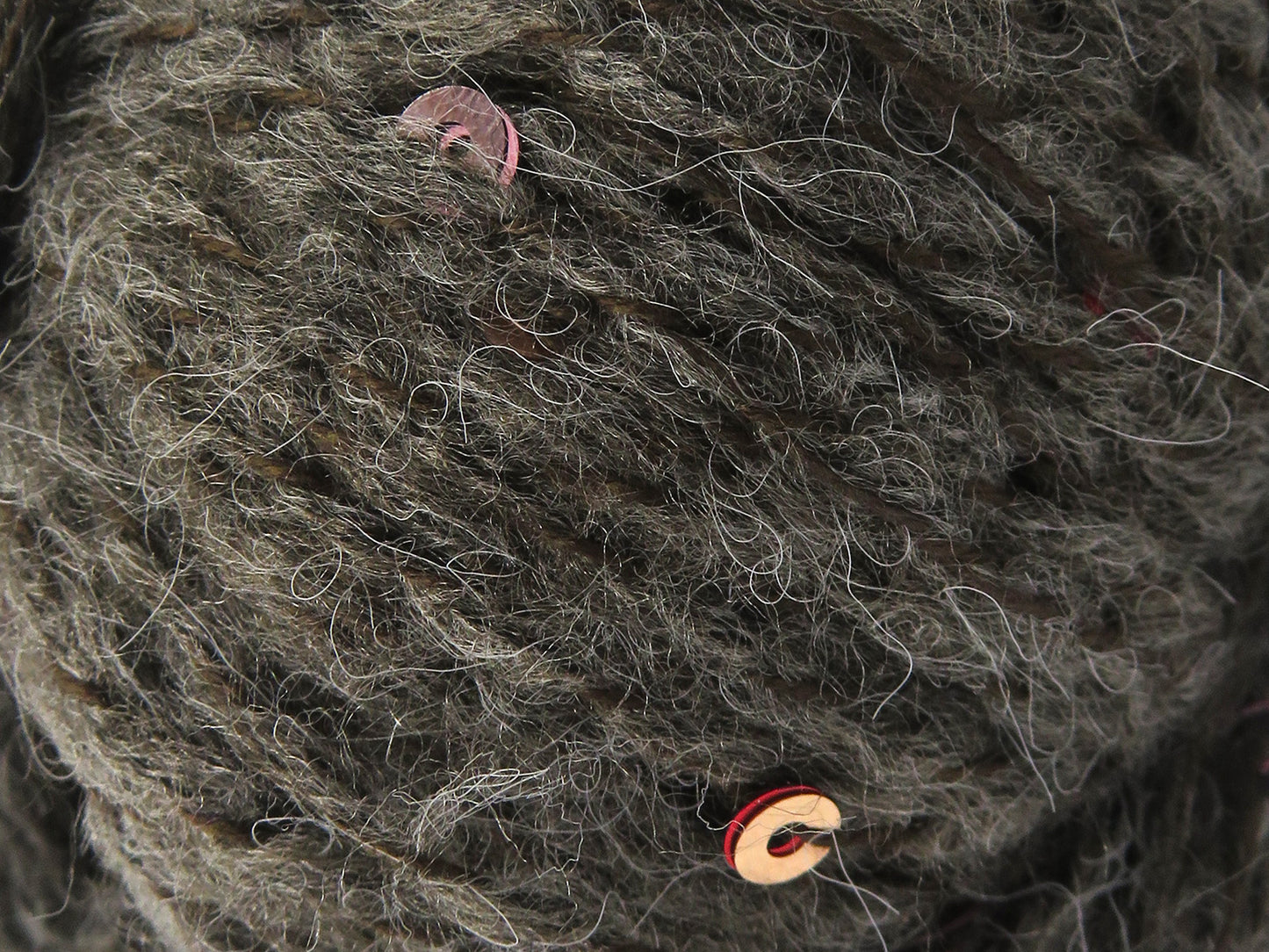 6x50gr Mohair Wool Paillette