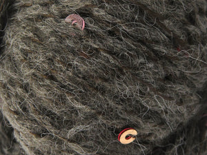 Mohair Wool Paillette