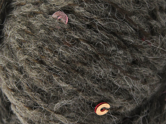 Mohair Wool Paillette 6x50 gr