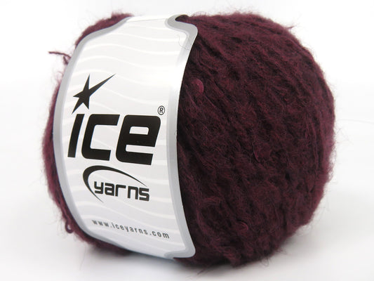 Mohair Wool Paillette