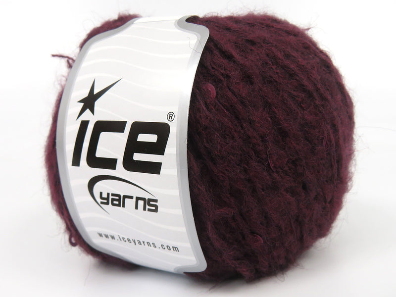 Mohair Wool Paillette 6x50 gr