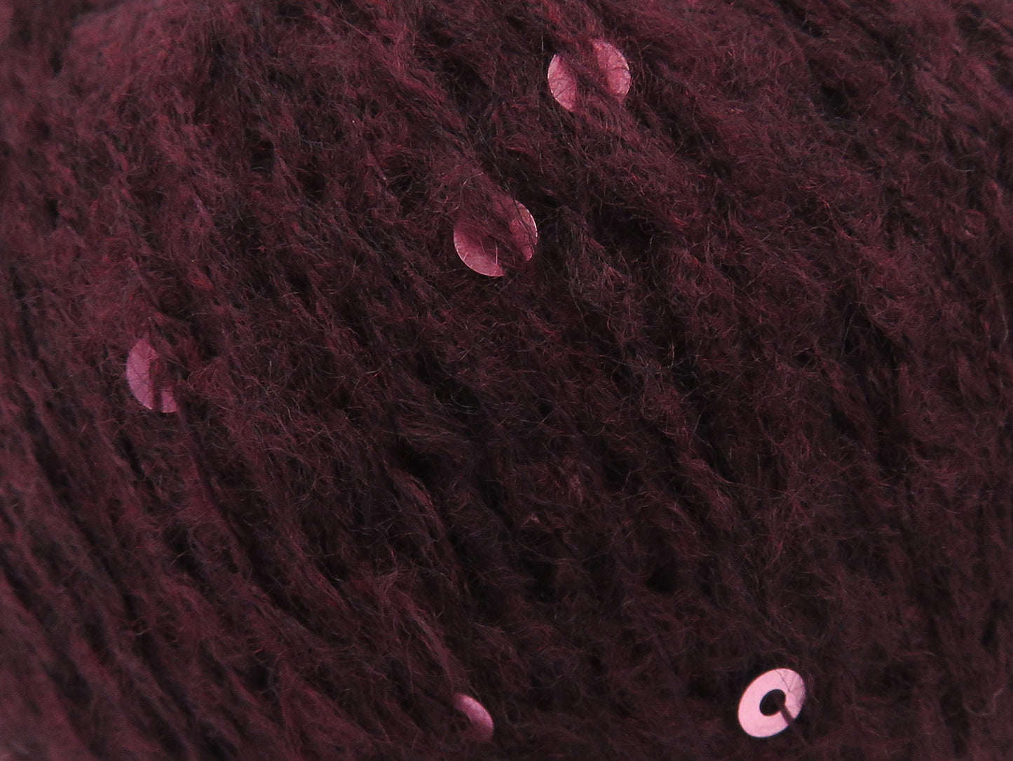 Mohair Wool Paillette