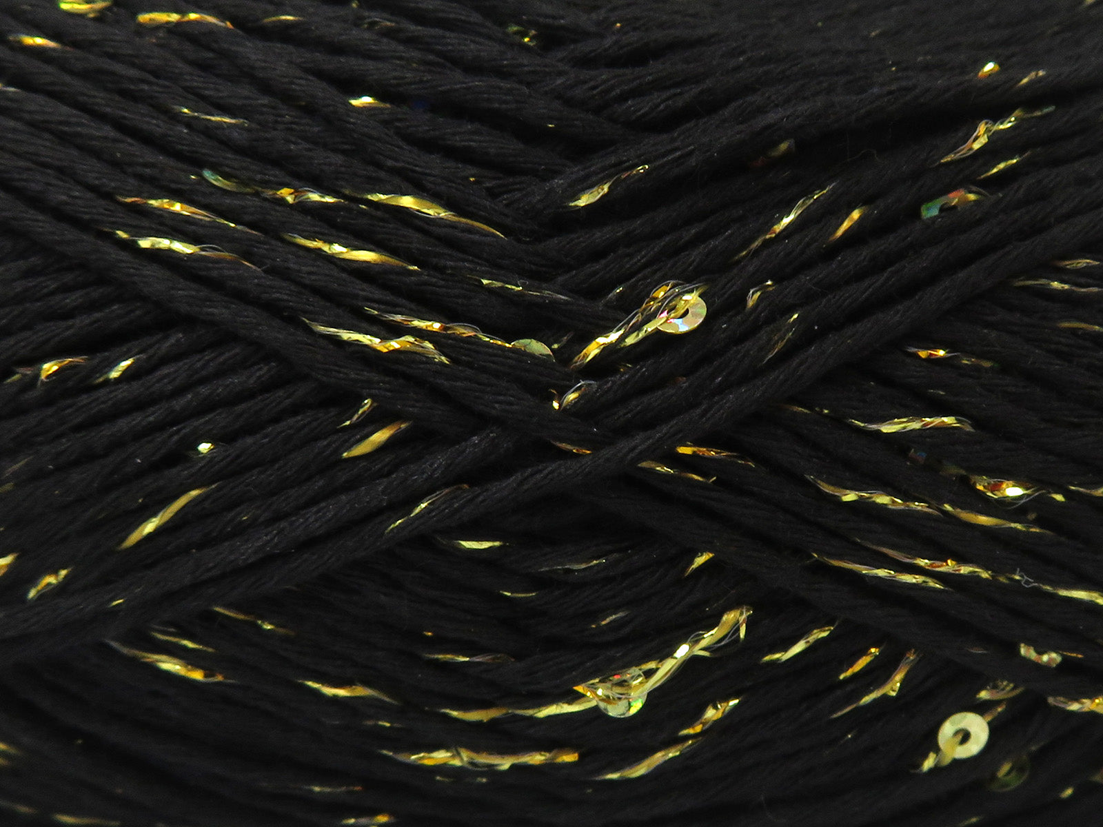 Natural Cotton Paillette