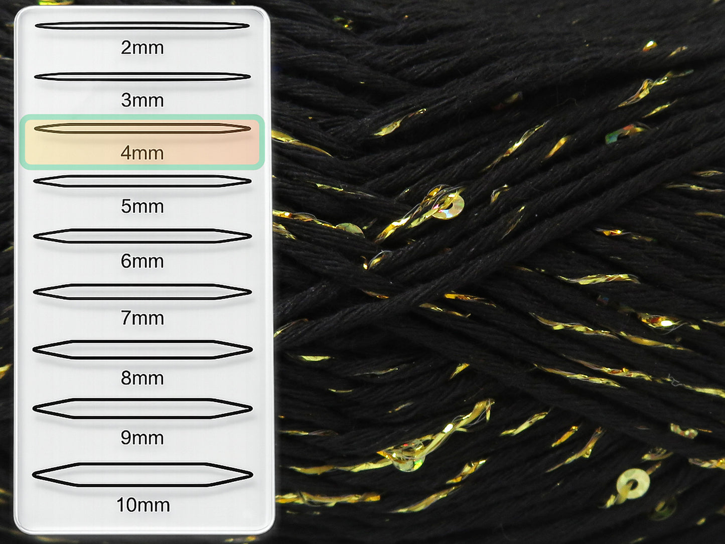 Natural Cotton Paillette