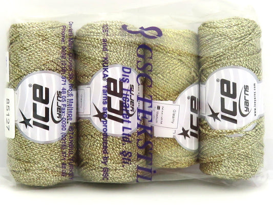 1x200gr Mixed Lot Gleamy Yarns 85127
