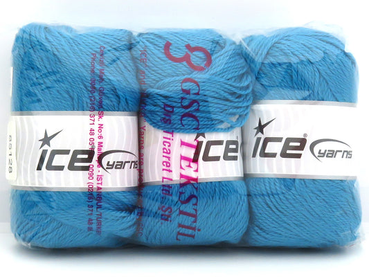 Mixed Lot Multicolor Norsk Yarns fnt2-85128