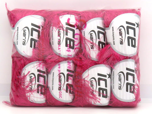 1x50gr Mixed Lot Long Eyelash Yarns 85130