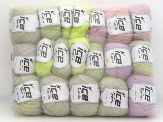 1x880gr Mixed Lot Winter Yarns 85138
