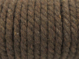 Ice Yarns Giant Cotton Cord – Brown – 100% Cotton