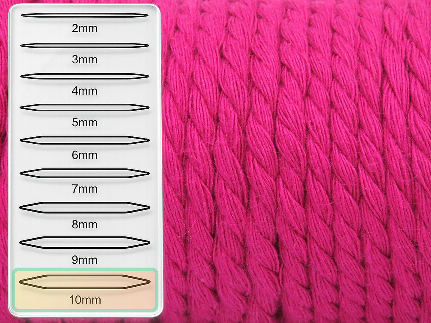Giant Cotton Cord