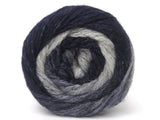 Ice Yarns Cakes Lindsey – Koyu Lacivert, Gri Tonları – %10 Yün, %80 Akrilik, %10 Polyamid