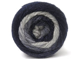 Ice Yarns Cakes Lindsey – Lacivert, Gri Tonları – %10 Yün, %80 Akrilik, %10 Polyamid