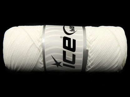 Ice Yarns Macrame Cord – Beyaz 3 – %100 Polyester
