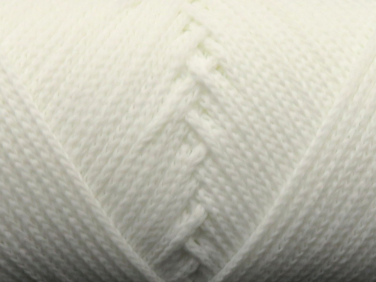 Ice Yarns Macrame Cord – Beyaz 3 – %100 Polyester