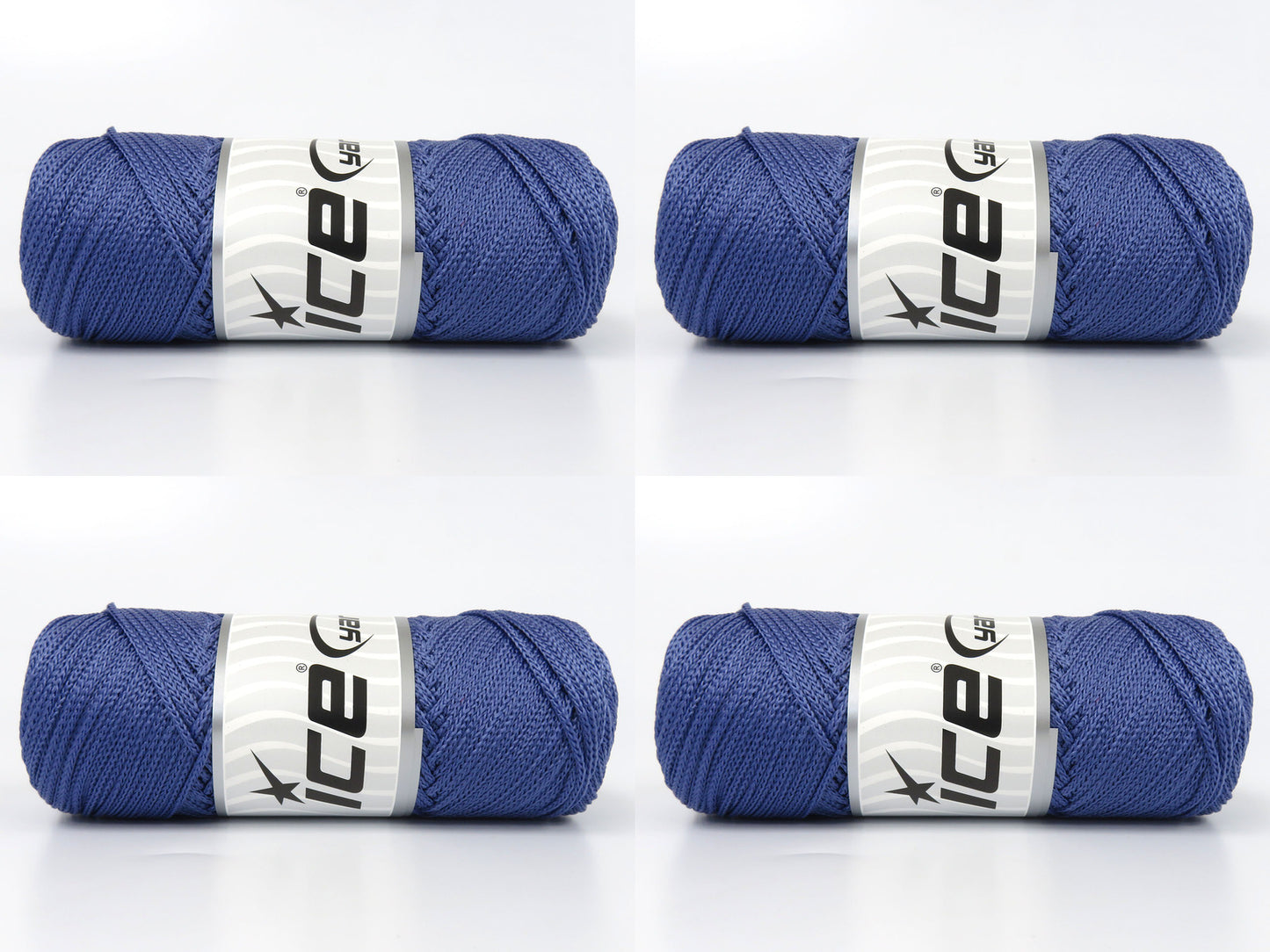 Indigo Blue Macrame Cord