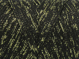 Ice Yarns Macrame Glitz – Black 3 – 80% Polyester, 20% Metallic Lurex