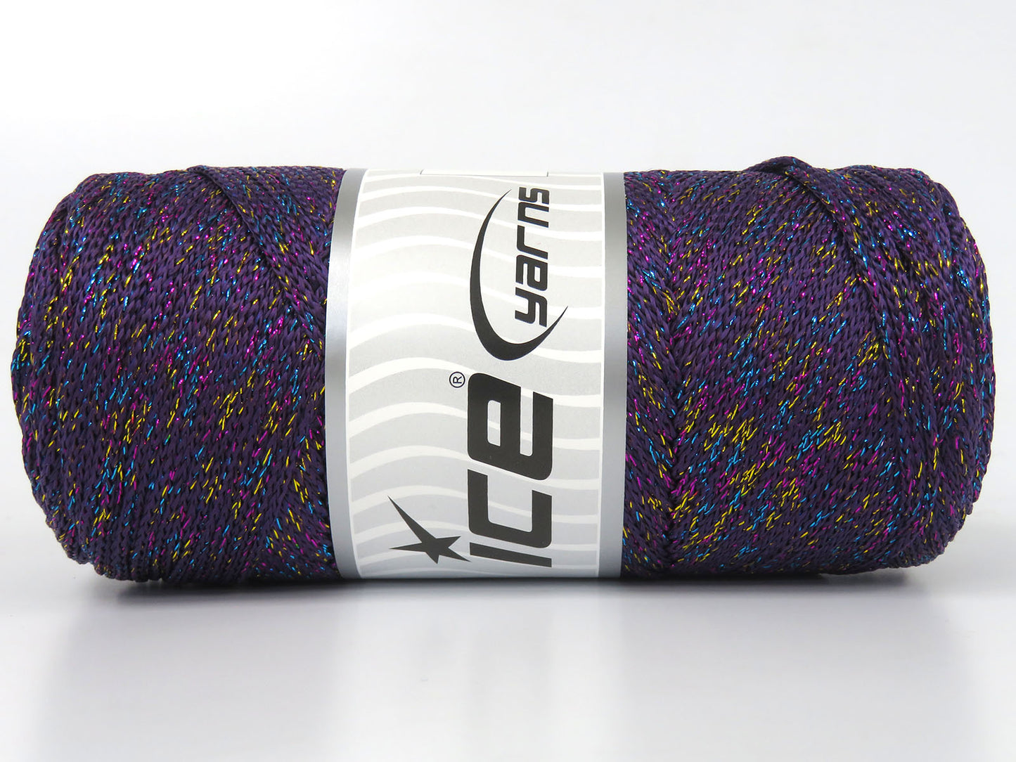 Purple Macrame Glitz
