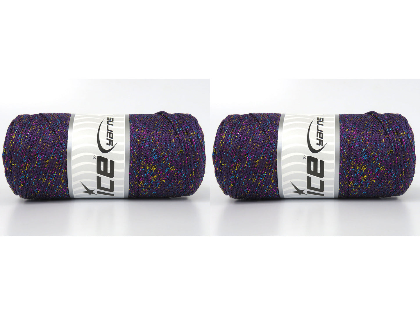 Purple Macrame Glitz